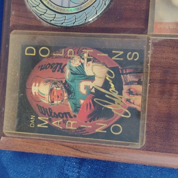 Dan Marino Framed Plagues(2) - Picture 6 of 8